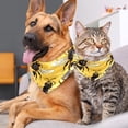 thumbnail image 4 of Honeybee Breathable Chiffon Yarn Pet Collars (Pack of Two) - Translucent Light Material, Sizes 40.6x40.6x58in and 53.3x53.3x76.2in, 4 of 5