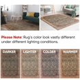 thumbnail image 3 of Alfombra Keen Home Design vintage marroquí de 60 x 90 cm, lavable, 3 of 9