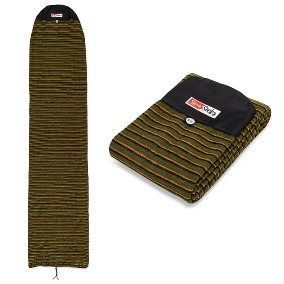 SAMA; Surfboard Sock; 8 ft Lightweight Protective Surfboard Bag for Surfing