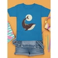 thumbnail image 3 of Image Conscious Giraffe On A Whale T-Shirt Juniors -Jay Fleck Designs, Unisex Large, 3 of 4