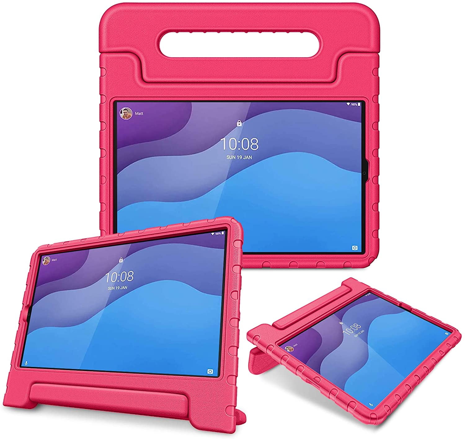 Tablet PC Case Compatible with Lenovo Tab M10 HD (2nd Gen) 10.1