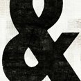 thumbnail image 2 of Mullan, Michael 12x12 Gold Ornate Wood Framed with Double Matting Museum Art Print Titled - Punctuated Black Square III, 2 of 4