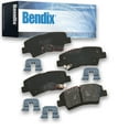 thumbnail image 2 of Bendix Brakes Disc Brake Pad Set, 2 of 4