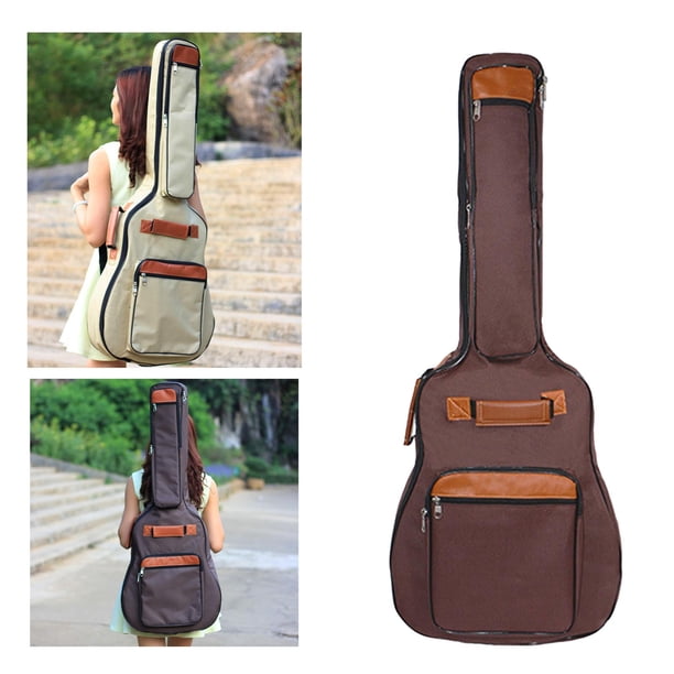 Professional Electric Bass Bag Case with Adjustable Straps Backpack Gig Bag He Qiyong unisex