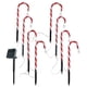 thumbnail image 2 of Xihbxyly Luces Solares Navideñas, Decoración para Jardín Exterior, Función Automática de Anochecer a Amanecer, Panel Solar Policristalino, Juego de 8 Piezas, Resistencia Al Agua Ip55, Césped Navideño, 2 of 7