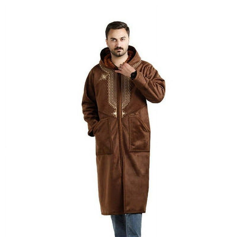 Farwa Moroccan style - Warm Winter Fur Coat - Cloak Arab Dress Farwa Moroccan style - Warm Winter Fur Coat - Cloak Arab Dress