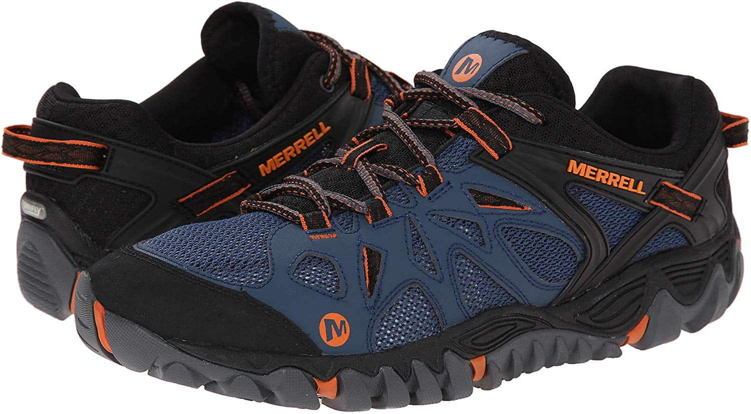 merrell blue wing