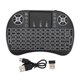 thumbnail image 2 of Combo De Teclado Con Panel Táctil, Suspensión Automática, Rango De Operación De 10m, Batería De 1020mAh, Miniteclado Táctil Inalámbrico Portátil Para TV, 2 of 7
