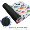 thumbnail image 6 of Long Mouse Pads for Desk,Colorful Dinosaur and Nature Pattern Desk Mats on Top Of Desks, Desk Mouse Pad Extra Large with 3mm Non-Slip Base and Stitched Edge for Gaming,Office,Work,Home 47.3"x23.6", 6 of 6