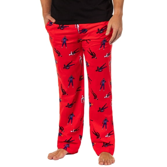 Marvel Spider-Man Men's Miles Morales Game Inspired AOP Character Pants