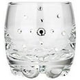 thumbnail image 2 of Le Monde Cadeaux 440502MULTI, 2 Oz Swarovski Jeweled Vodka Shot Glasses, Classic Wedding Gift Heavy-Base Liqueur Shots Inlaid with Crystals, 6-Piece Set, 2 of 2