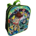 thumbnail image 2 of Toys Story Toddle Boy 12 Inch Mini Backpack Black-Green, 2 of 4