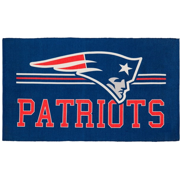 New England Patriots 3 X 5 Indoor Outdoor Rug Walmart Com Walmart Com