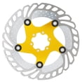 thumbnail image 1 of Rotores de Disco de Freno 180 mm Disco de Freno de Bicicleta de Acero Inoxidable Rotores de 6 Pernos para Bicicleta de Carretera Bicicleta de Monta?a BMX MTB(Gold) Artículos Deportivos Octpeak No, 1 of 5