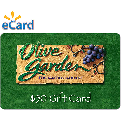 Olive Garden 50 Gift Card Email Delivery Walmart Com