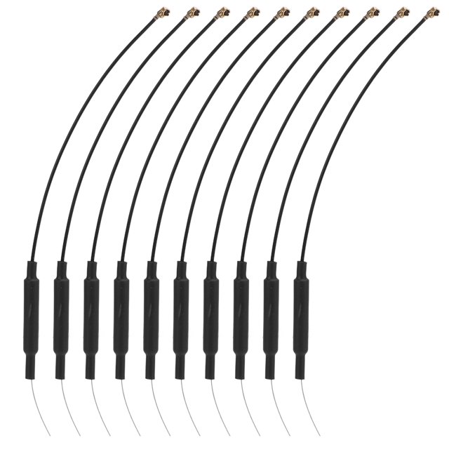Wireless Module Internal Antenna, Internal Antenna Signal Stabilization RG1.13 2.4G Brass For Data Transmission Equipment ANGGREK Otros