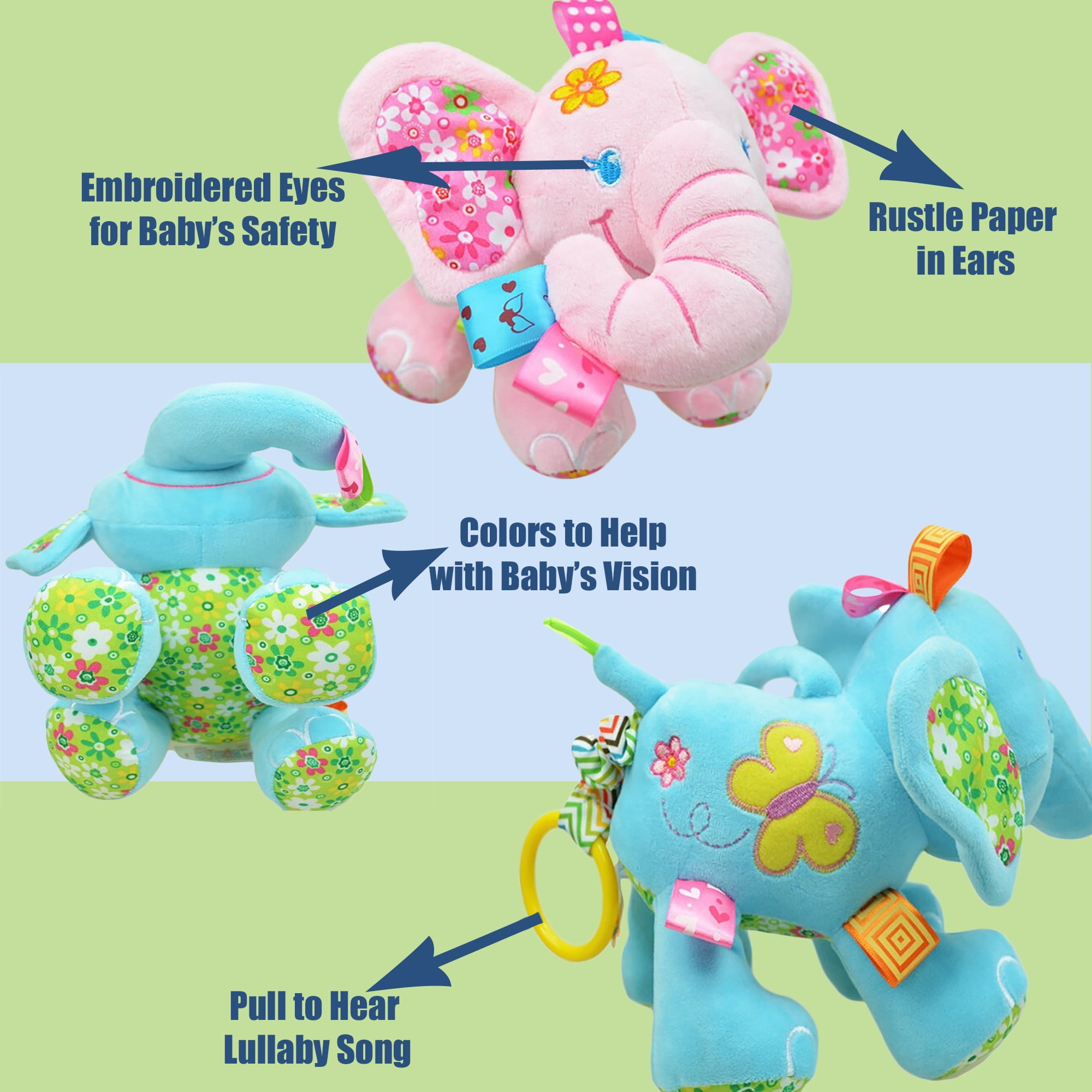 baby musical elephant