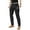 Black, variant on LEDUNTINO Lightweight Work Cargo Pants Hiking Pants For Men Tactical Pants Water-Resistant Quick-Drying Outdoor Apparel Black 36