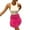 Pink, variant on Baberdicy Skirts for Women, Women's Party Dinner Tight Skirt Short Skirt Hair Wrap Hip Skirt Sequin Skirt for Women Pink Mardi Gras
