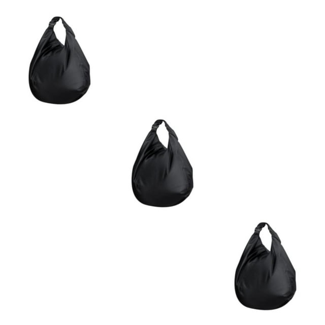 Youkk Cloth Helmets Bag Motorcycle Helmets Waterproof Riding Bag Backpack Helmets Motorcycle Lock Storage 3Set