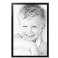 thumbnail image 2 of ArtToFrames 20x30 inch Woodgrain Black Shadowbox 2.5 inch Tall Picture Frame, Black 20" x 30" Wood Poster Frame (WOM-5141), 2 of 7