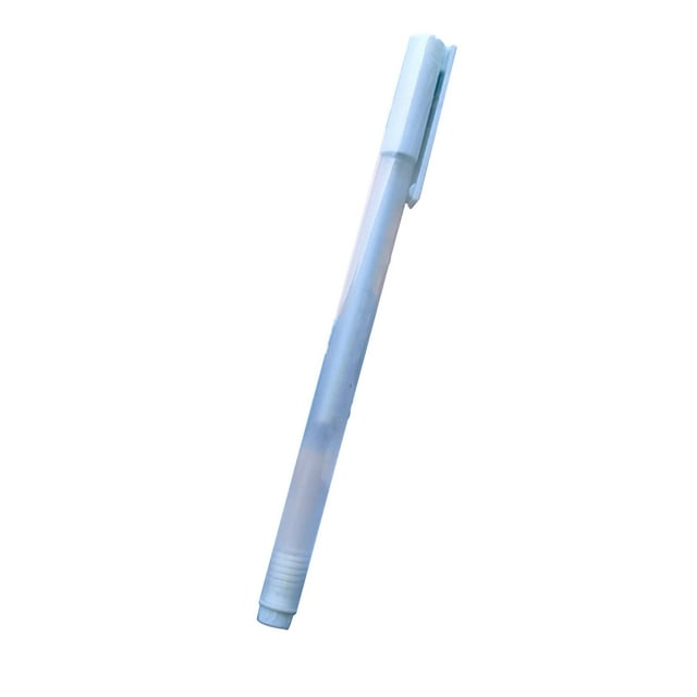 Bolígrafo de pegamento con punta de bola, punta de 1mm, secado rápido, fuerte adherencia, bolígrafo de pegamento adhesivo ampliamente utilizado para hacer tarjetas de álbumes de recortes, azul