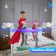 thumbnail image 3 of UUGEE Mini Drones for Kids and Adults with LED Lights 2.4G Indoor RC Small Plane for Kids，White, 3 of 7