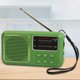 thumbnail image 3 of Radio de bolsillo Radio AM/FM Antena telescópica de banda de onda completa para el hogar al aire libre, 3 of 5