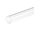 thumbnail image 1 of Unique Bargains Tube Rond en Acrylique Rigide Transparent 18mm ID x 20mm OD x 305mm, 1 of 6