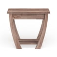 thumbnail image 2 of 24/7 Shop At Home Rift Modern Wood 1-Drawer Console Table in Light Oak, 2 of 7