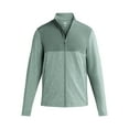 thumbnail image 5 of Athletic Works Men’s & Big Men’s Mixed Media Zip Jacket, Sizes S-3XL, 5 of 5