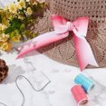 thumbnail image 3 of HAOAN 20Yards Blue Sky White Clouds Ribbon 1 Inch Wide Sky Clouds Polyester Ribbon 0.3mm Thick White and Blue Decorative Ribbon, 3 of 6