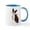 White/Blue Inside, variant on CafePress - Boston Terrier - 11 oz Ceramic Mug - Novelty Coffee Tea Cup