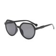 thumbnail image 1 of Round Sunglasses for Everyday Style with Solid Color and Color Blocking Design in Glasses Category, 1 of 3