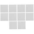 thumbnail image 1 of Wweixi Polyester Anti-Slip Stick On Floor Tiles 30x30cm Peel And Stick Solution 10 Pcs Carpet Tiles Off white, 1 of 5