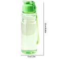 thumbnail image 5 of Clearance Under $4.49 Plastic Water Bottle with Hand Strap, Leakproof Reusable Sports Drinking Cup for Gym Travel School Outdoor, 5 of 5