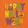 thumbnail image 3 of Garfield - Happy Halloween Icons - Toddler And Youth Short Sleeve Graphic T-Shirt, 3 of 5