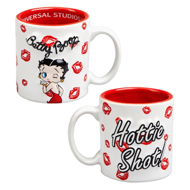 Universal Studios Betty Boop Hottie Shot! Espresso Cup New - Walmart ...
