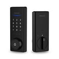 thumbnail image 2 of Philips Wi-Fi-Enabled Smart Door Lock Deadbolt with Palm Recognition, Matte Black, 2 of 9