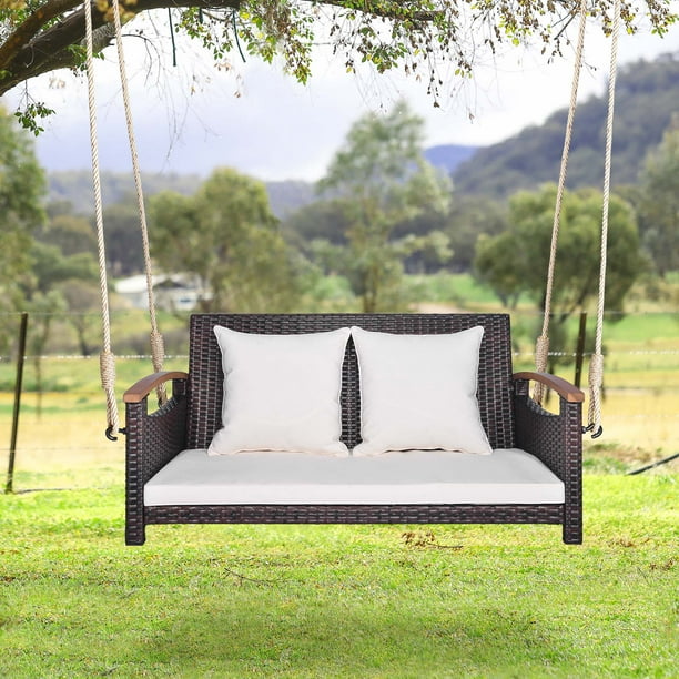 Couch top porch swing