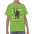 thumbnail image 2 of Jingle Hells Krampus Design Youth's T-shirt, 2 of 3
