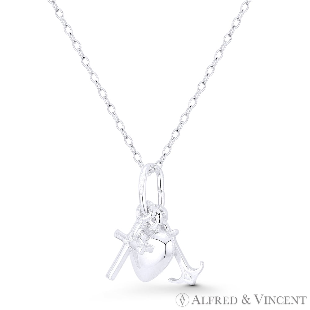 925 Sterling Silver Can-can Dancer Charm American Made 925 Sterling Silver Can-can Dancer Charm American Made