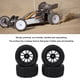 thumbnail image 4 of Neumáticos De Ruedas De Coche RC 1/10, Neumáticos De Ruedas De Coche RC De Alta Resistencia A La Abrasión Con Tuerca De Seguridad M4 Para Accesorios, 4 of 8