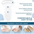 thumbnail image 4 of GIRACOA 14 Pieces High Heel Cushion Pads,Silicone Shoe Inserts for Shoes too Big,Self-Adhesive Non-Slip Silicone Heel Protectors,Gel Heel Pads for Women and Men, 4 of 7