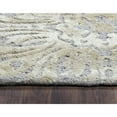 thumbnail image 4 of Milan 8' x 10' Medallion yellow/Gray/Rust/Blue Hand-Tufted Area Rug, 4 of 6