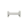 thumbnail image 5 of Meridian Furniture Peyton Cream Boucle Fabric Bench, 5 of 7