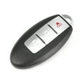 thumbnail image 3 of Llave de auto remota, llave de control remoto 3 Llave de auto remota Llave de auto para Nissan Diseño fácil de usar, 3 of 9