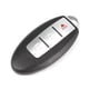 thumbnail image 3 of Llave de auto remota, llave de control remoto 3 Llave de auto remota Llave de auto para Nissan Diseño fácil de usar, 3 of 9