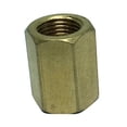 thumbnail image 1 of S SERENABLE Female x Female Brass Thread Adapter Connector G1/8" G1/4" G3/8" DN6, 1 of 9