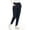 NAVY, variant on HEAL+WEAR Women's Stretch Scrub Pants Tapered Fit Medical Joggers with Pockets Wrinkle-Free 4-Way Stretch